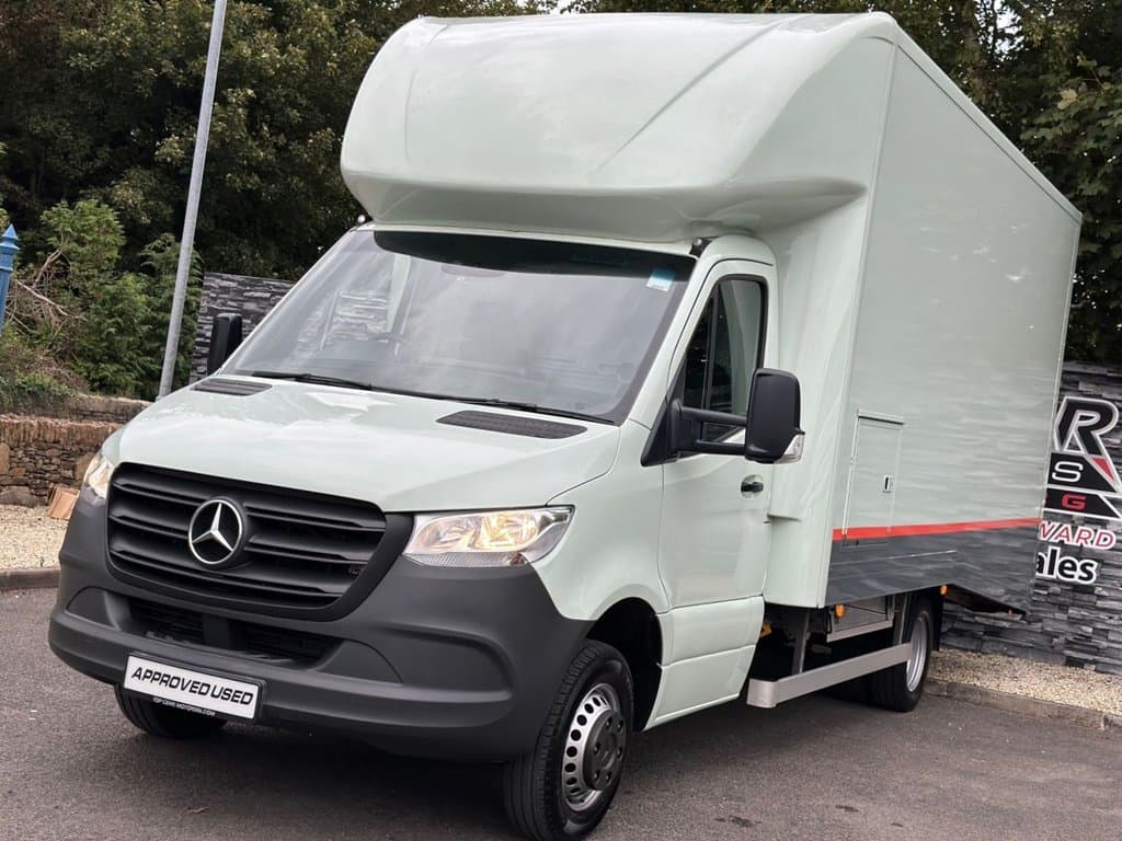 Mercedes-Benz Sprinter Part exchange Welcome & Finance Available