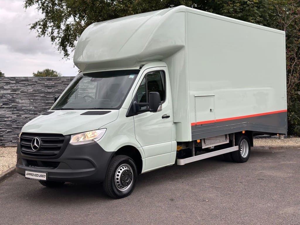 Mercedes-Benz Sprinter Part exchange Welcome & Finance Available