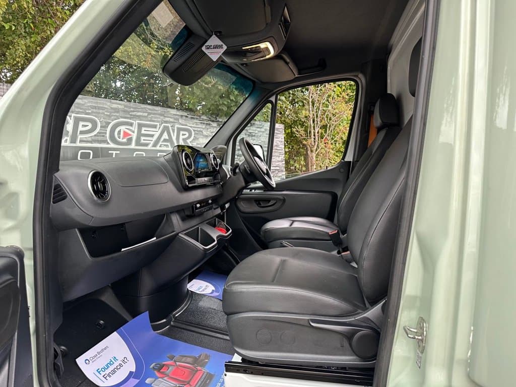 Mercedes-Benz Sprinter Part exchange Welcome & Finance Available