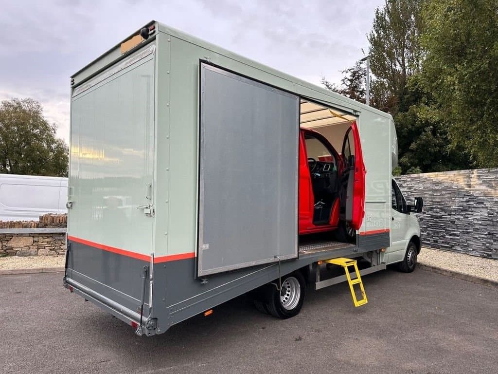 Mercedes-Benz Sprinter Part exchange Welcome & Finance Available