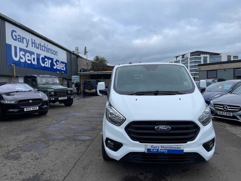Ford Transit Custom Part exchange Welcome & Finance Available