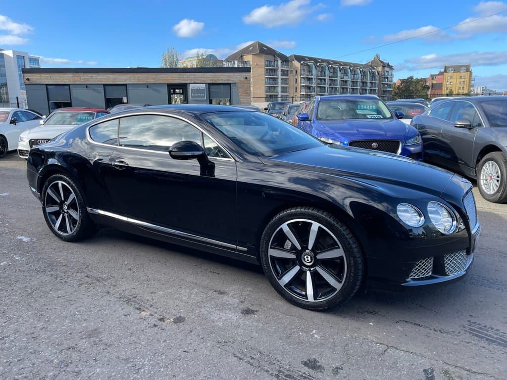 Bentley Continental Part exchange Welcome & Finance Available