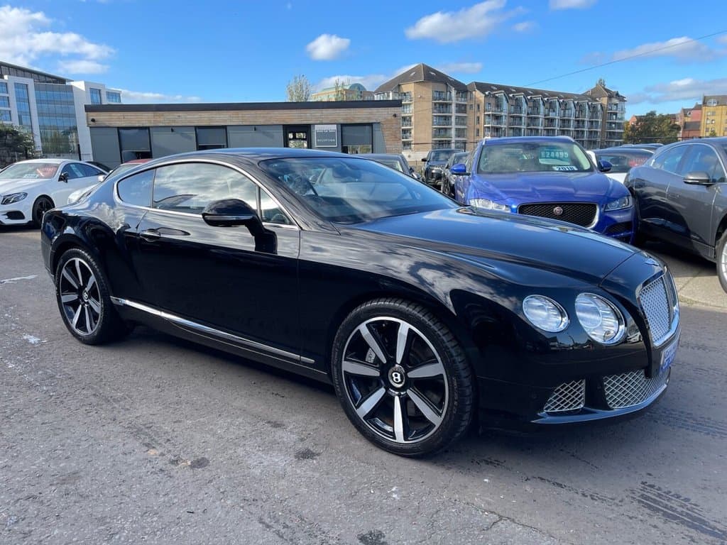 Bentley Continental Part exchange Welcome & Finance Available
