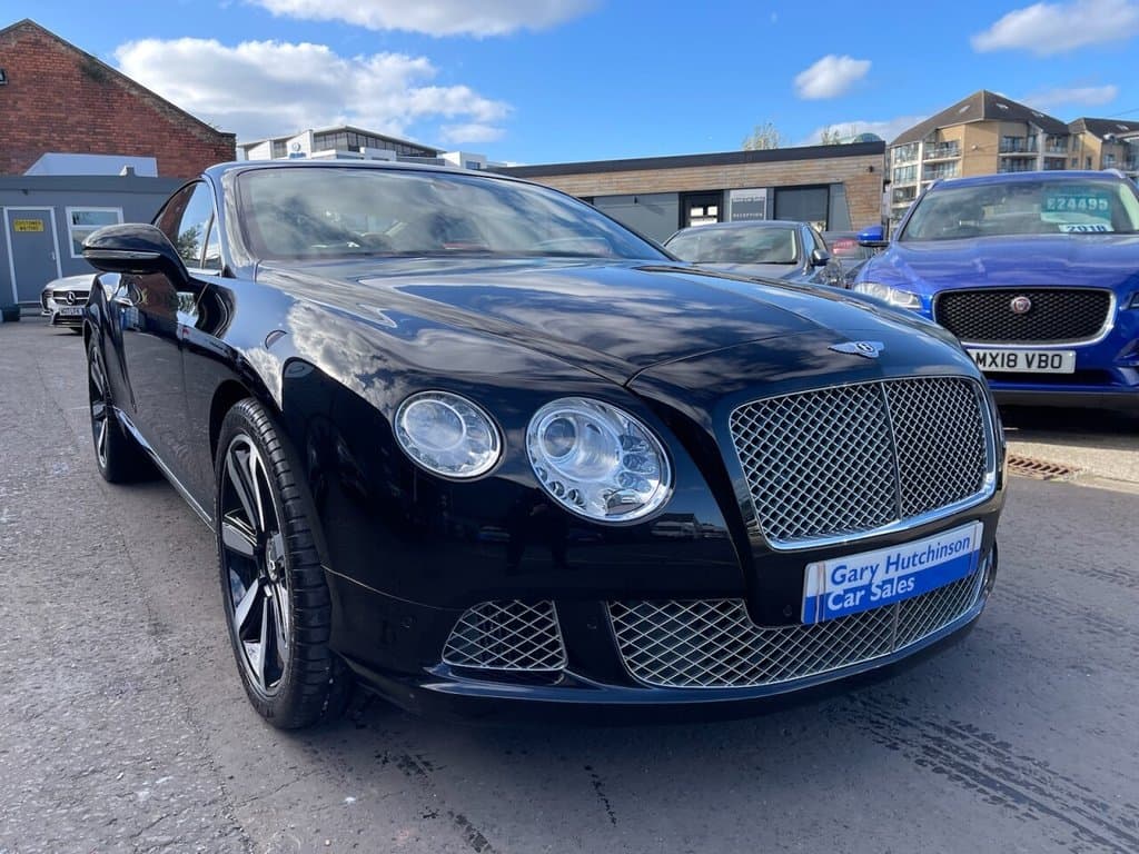 Bentley Continental Part exchange Welcome & Finance Available