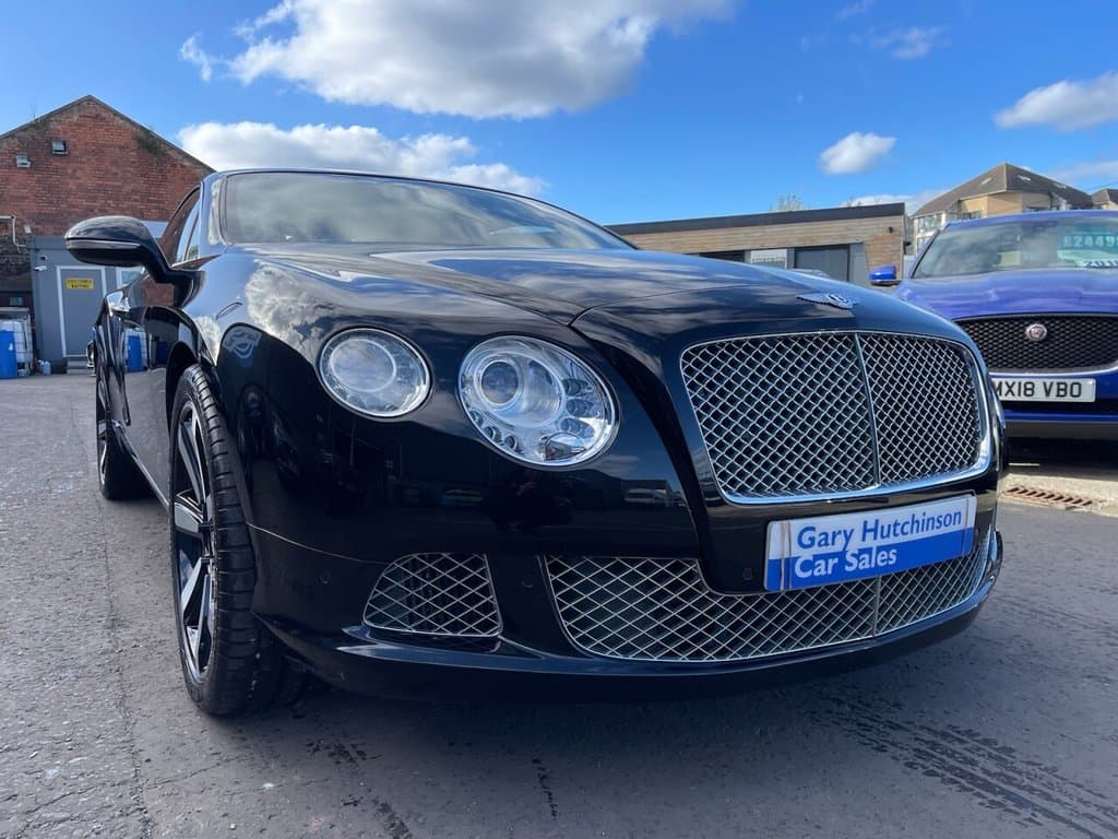 Bentley Continental Part exchange Welcome & Finance Available