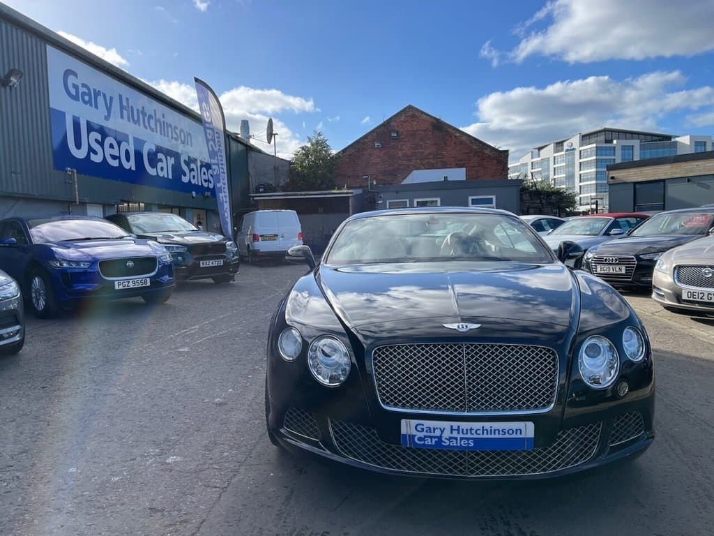 Bentley Continental Part exchange Welcome & Finance Available