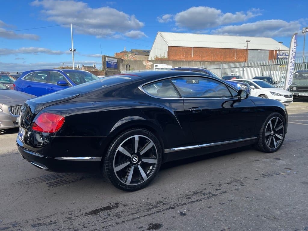 Bentley Continental Part exchange Welcome & Finance Available