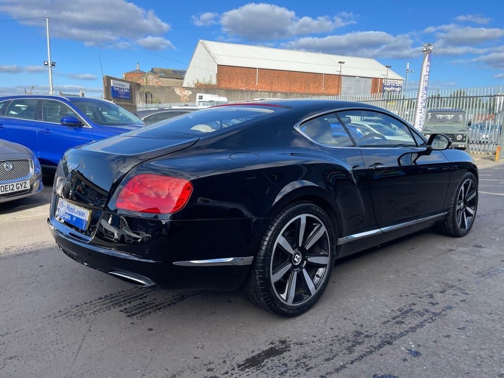 Bentley Continental Part exchange Welcome & Finance Available