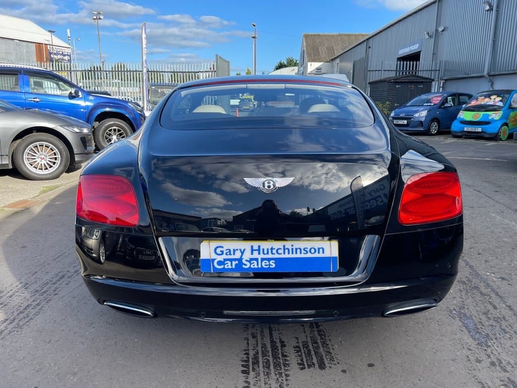 Bentley Continental Part exchange Welcome & Finance Available