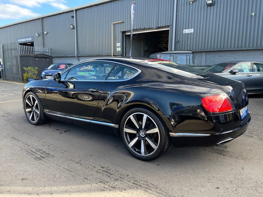 Bentley Continental Part exchange Welcome & Finance Available