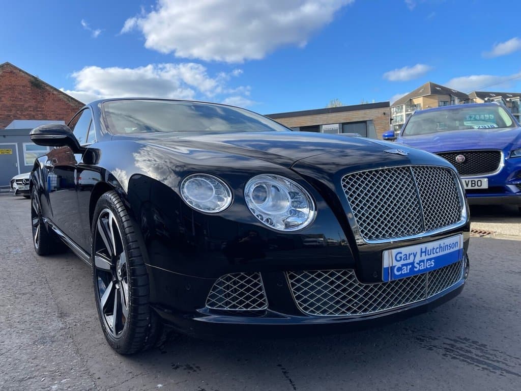 Bentley Continental Part exchange Welcome & Finance Available