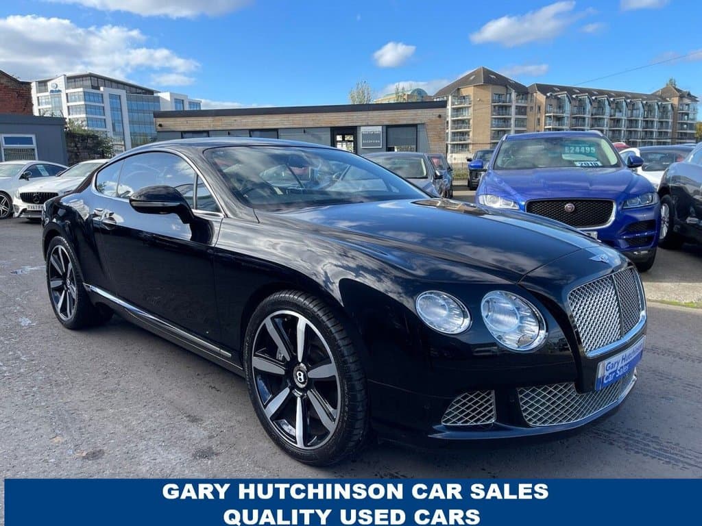 Bentley Continental Part exchange Welcome & Finance Available