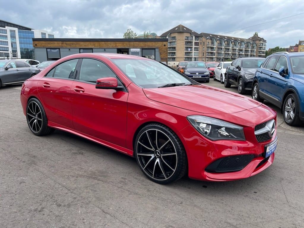 Mercedes-benz CLA Part exchange Welcome & Finance Available
