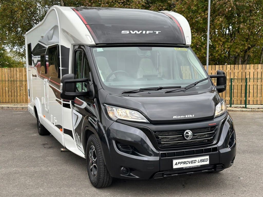 Swift Kon-Tiki Part exchange Welcome & Finance Available