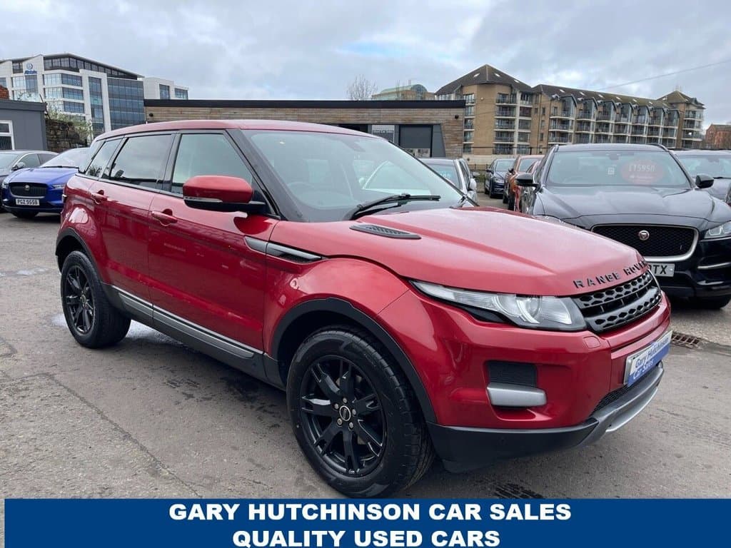 Land Rover Range Rover Evoque Part exchange Welcome & Finance Available