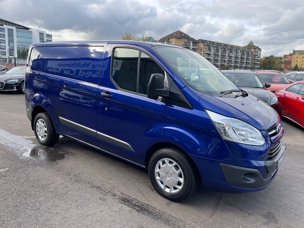 Ford Transit Custom Part exchange Welcome & Finance Available