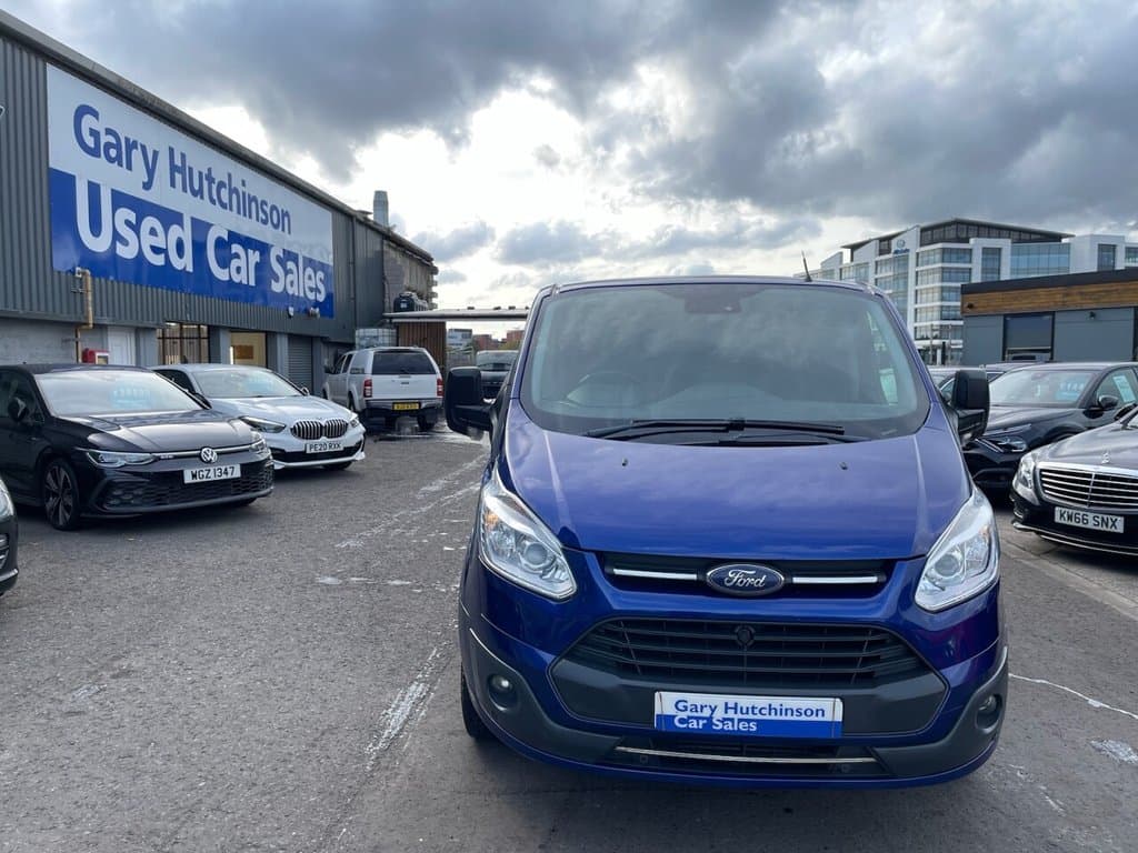 Ford Transit Custom Part exchange Welcome & Finance Available