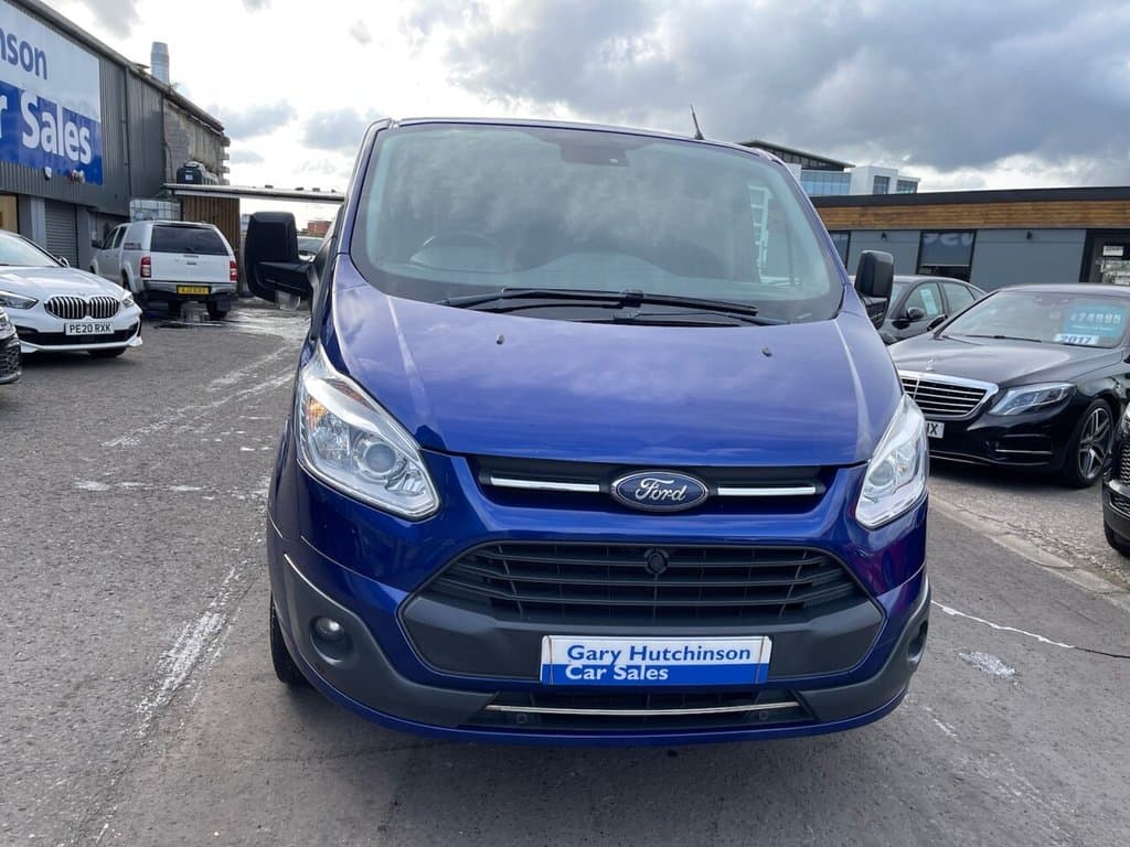 Ford Transit Custom Part exchange Welcome & Finance Available