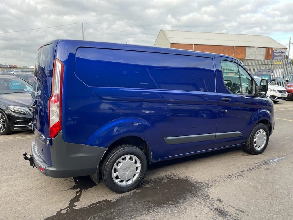 Ford Transit Custom Part exchange Welcome & Finance Available