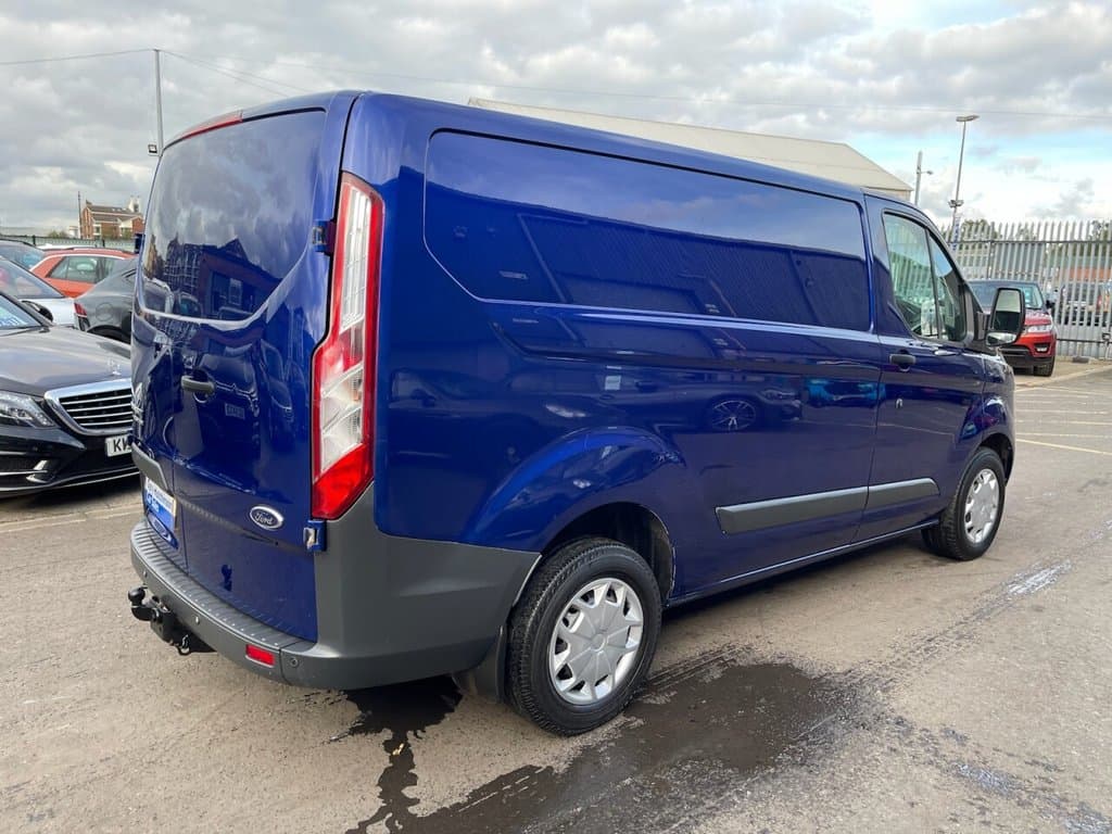 Ford Transit Custom Part exchange Welcome & Finance Available