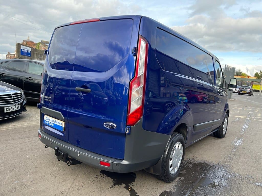 Ford Transit Custom Part exchange Welcome & Finance Available
