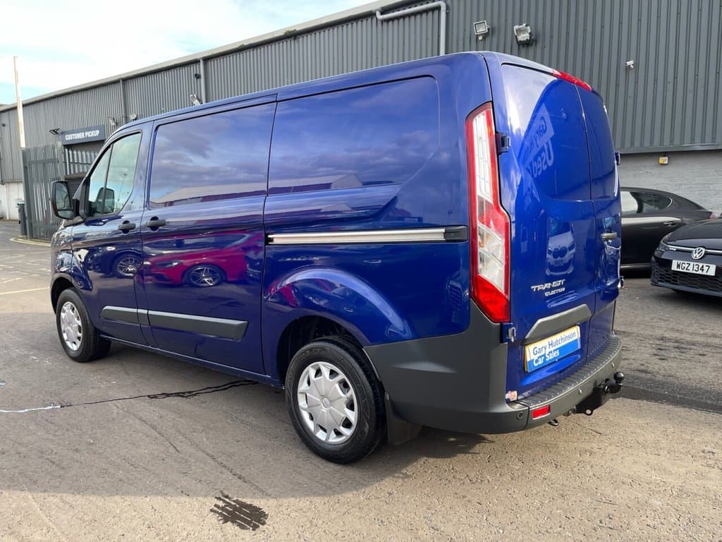 Ford Transit Custom Part exchange Welcome & Finance Available
