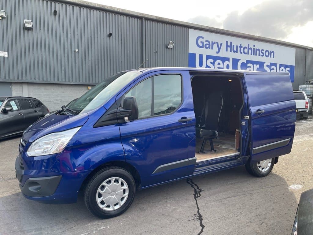 Ford Transit Custom Part exchange Welcome & Finance Available