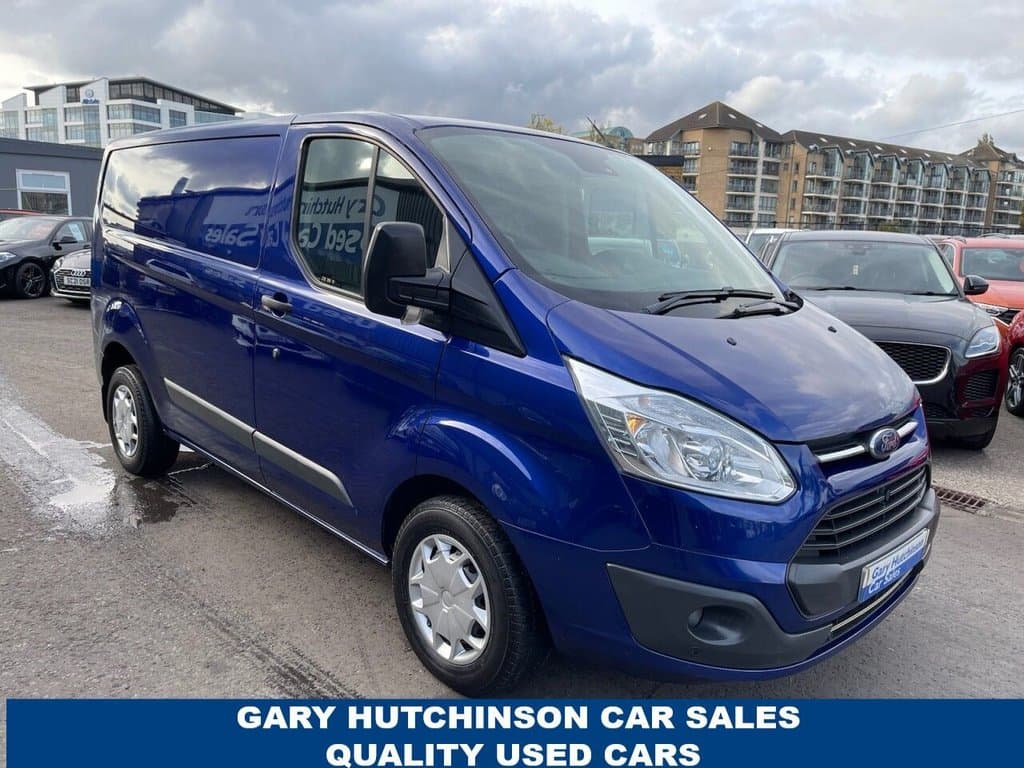 Ford Transit Custom Part exchange Welcome & Finance Available