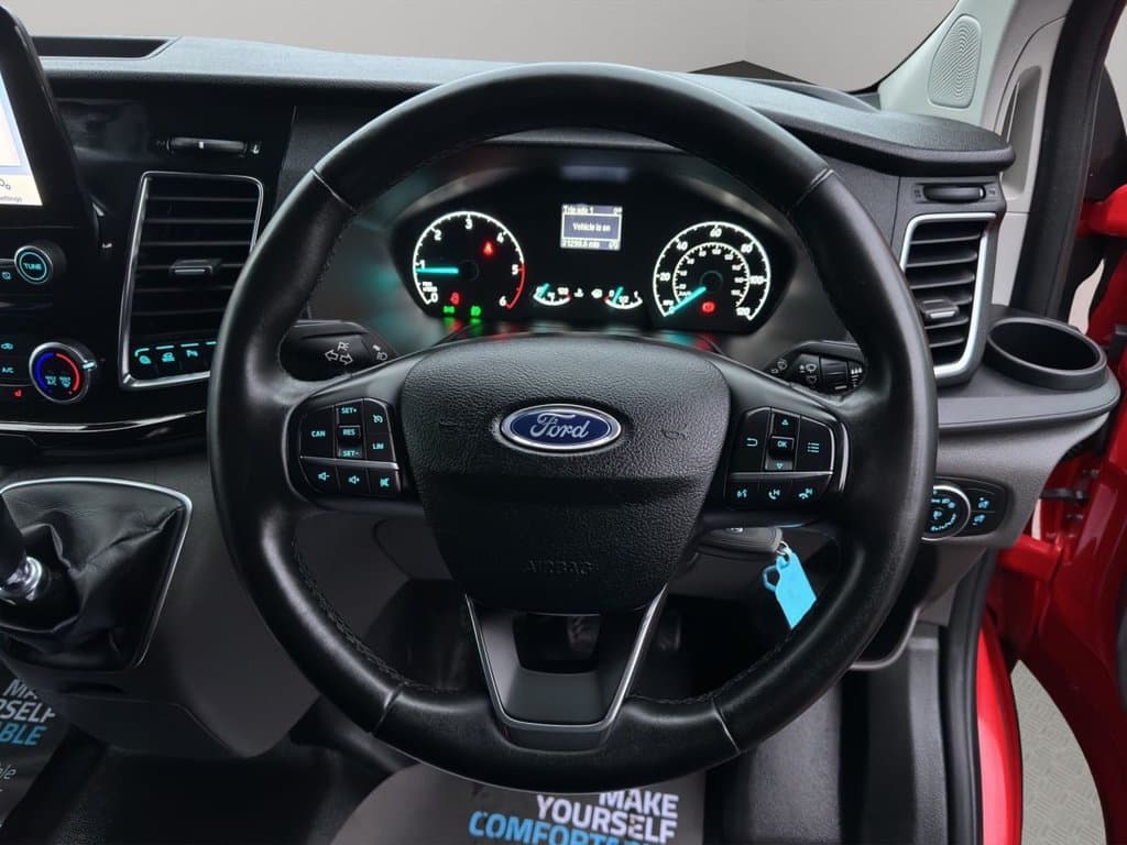 Ford Transit Custom Part exchange Welcome & Finance Available