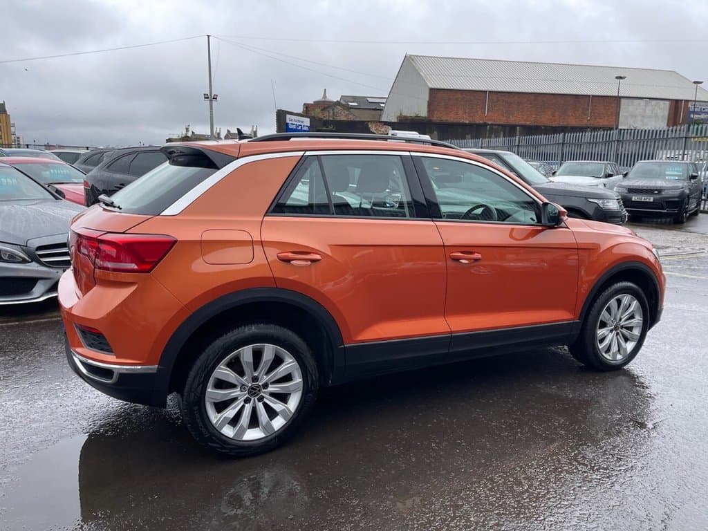 Volkswagen T-roc Part exchange Welcome & Finance Available
