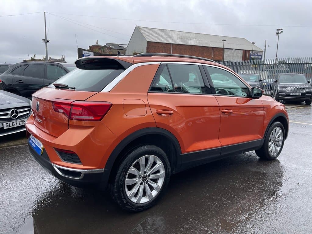 Volkswagen T-roc Part exchange Welcome & Finance Available