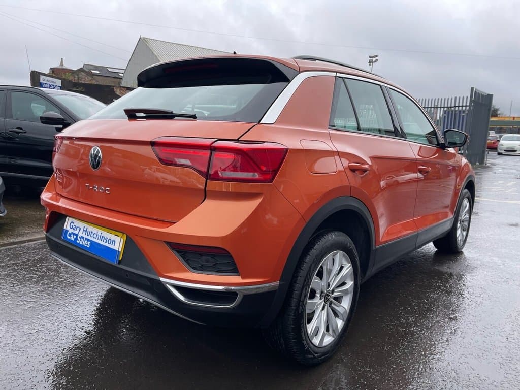 Volkswagen T-roc Part exchange Welcome & Finance Available
