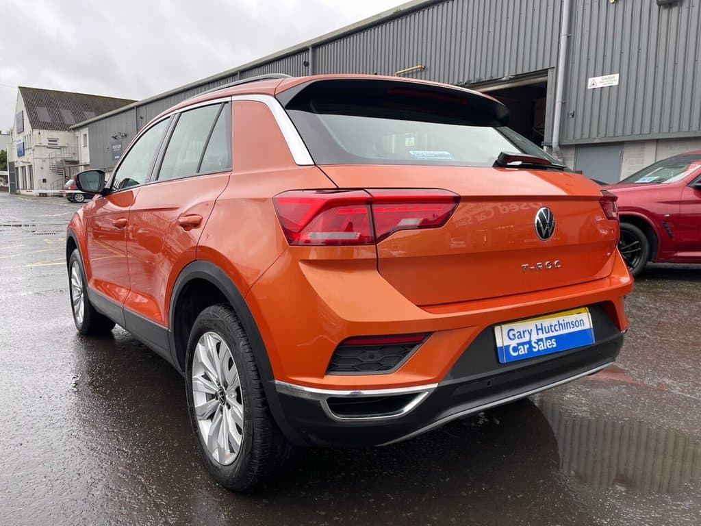 Volkswagen T-roc Part exchange Welcome & Finance Available