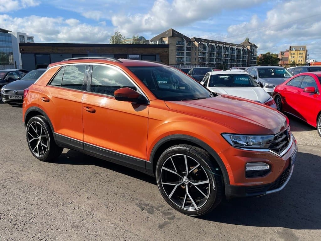 Volkswagen T-roc Part exchange Welcome & Finance Available