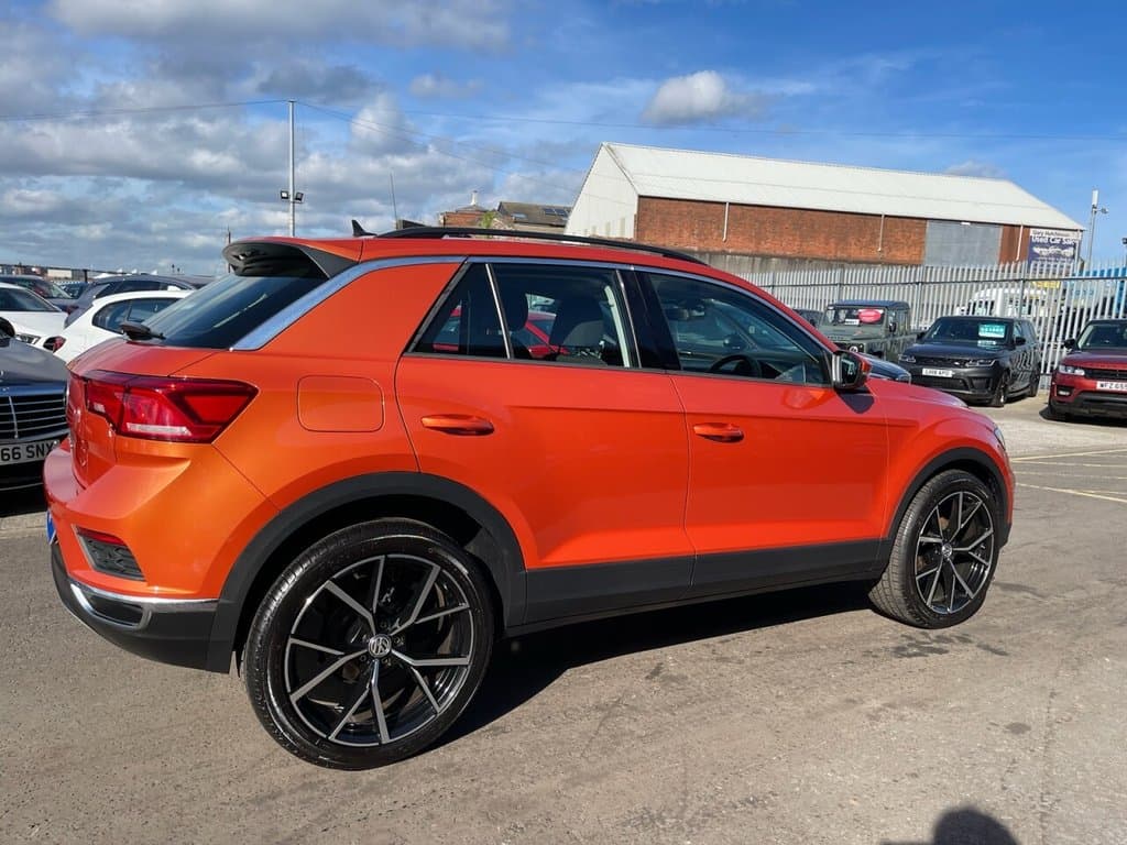 Volkswagen T-roc Part exchange Welcome & Finance Available