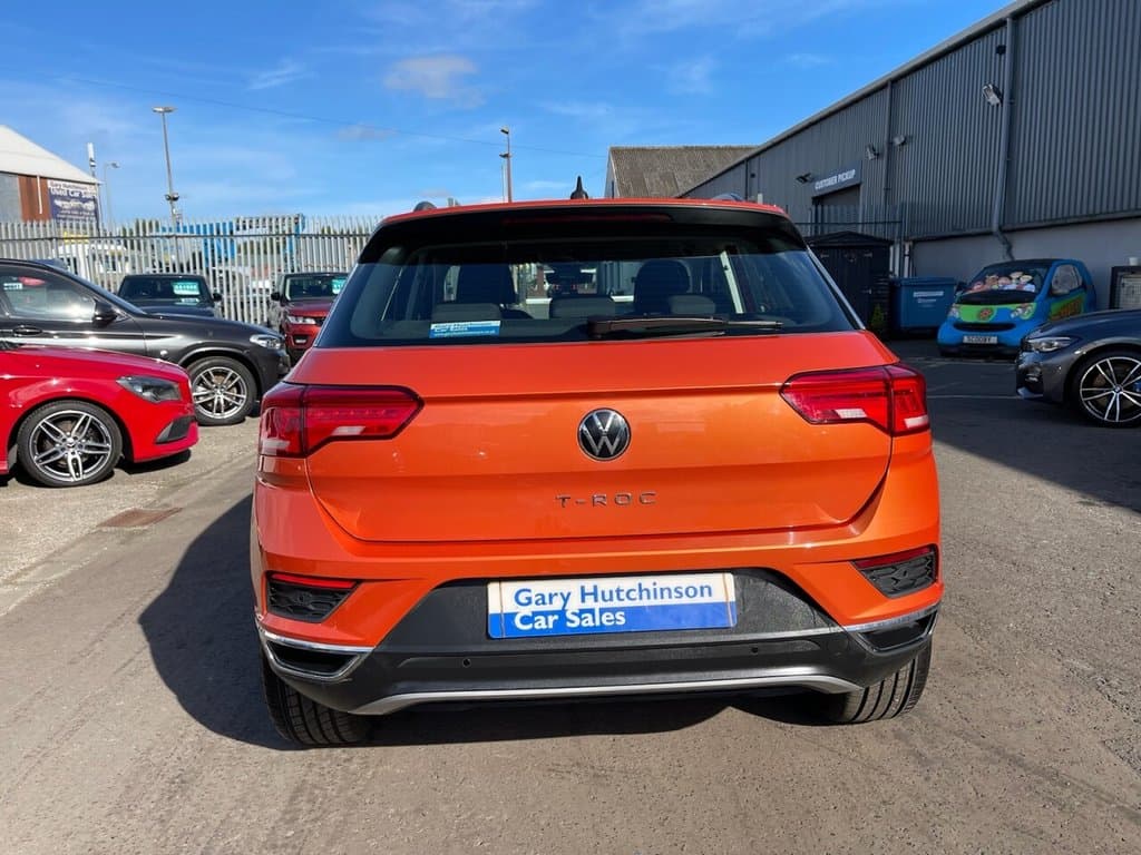 Volkswagen T-roc Part exchange Welcome & Finance Available