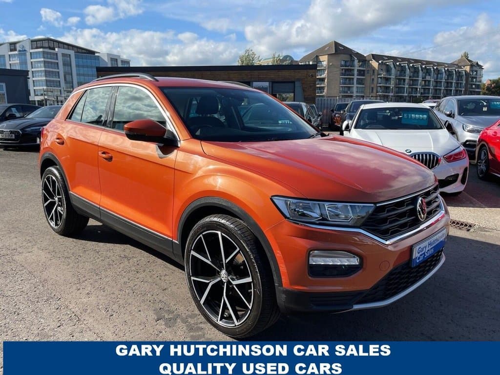 Volkswagen T-roc Part exchange Welcome & Finance Available