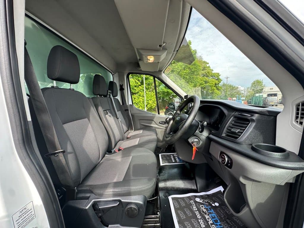 Ford Transit Part exchange Welcome & Finance Available