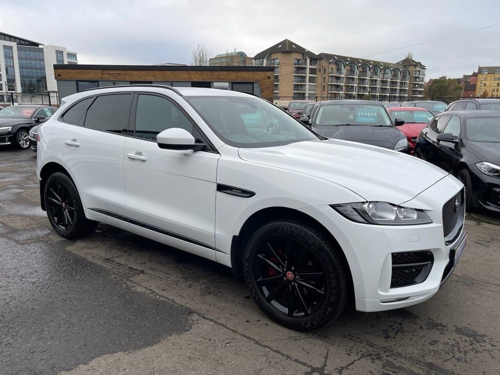 Jaguar F-pace Part exchange Welcome & Finance Available