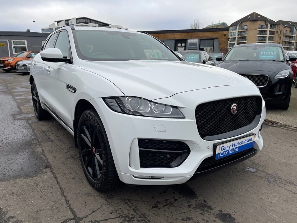 Jaguar F-pace Part exchange Welcome & Finance Available