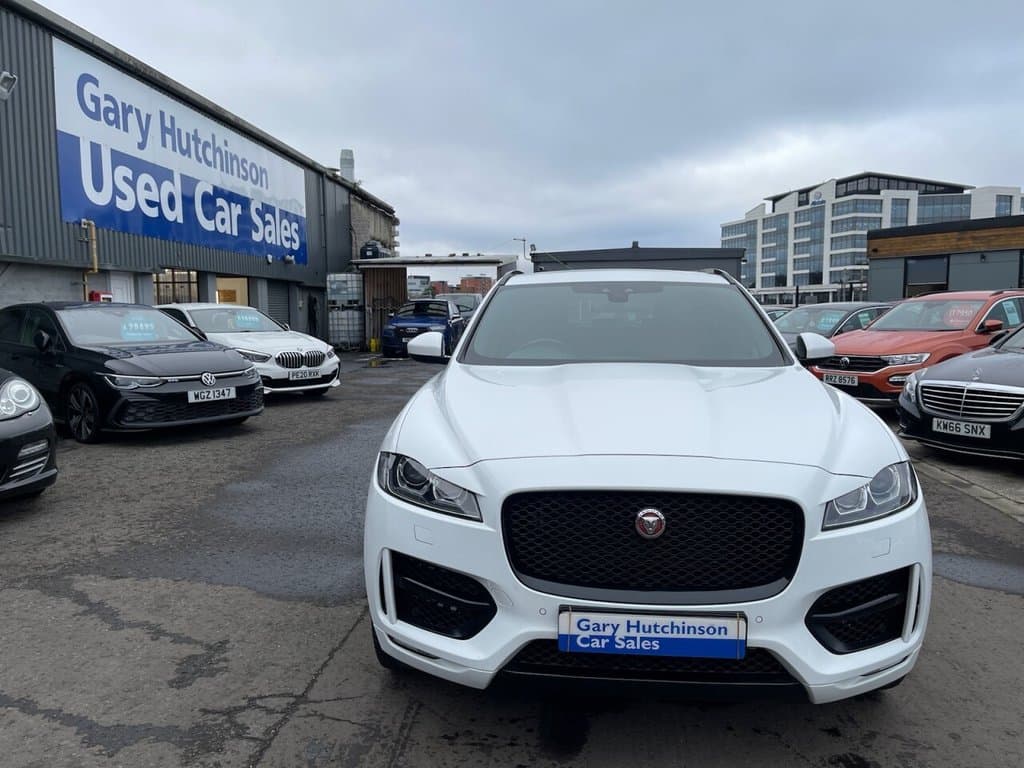 Jaguar F-pace Part exchange Welcome & Finance Available