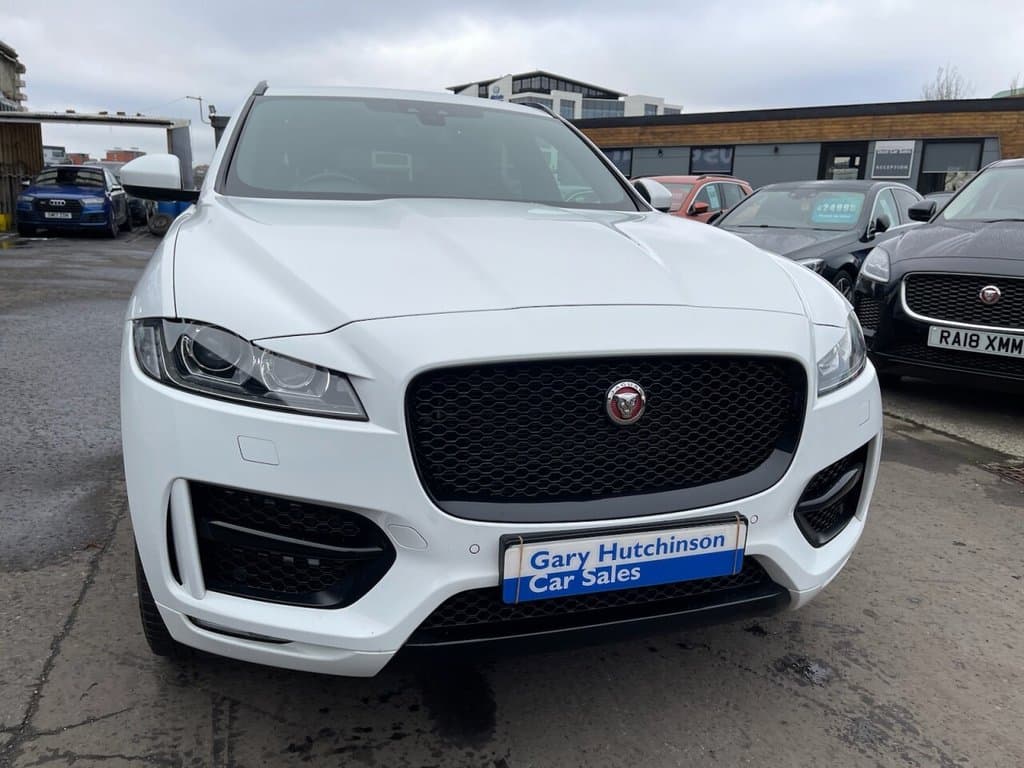Jaguar F-pace Part exchange Welcome & Finance Available