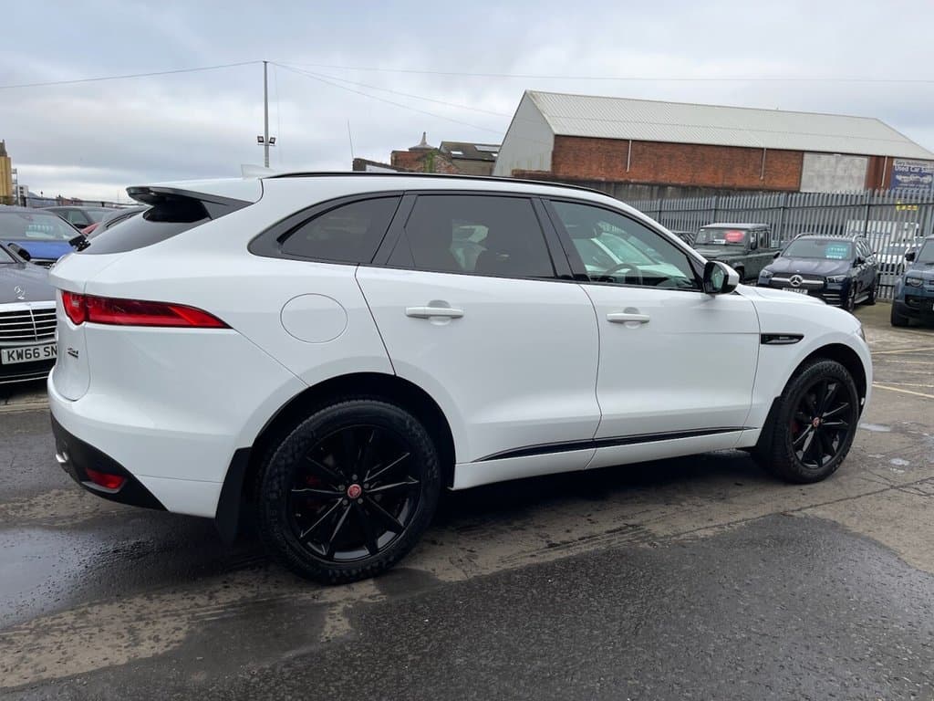 Jaguar F-pace Part exchange Welcome & Finance Available