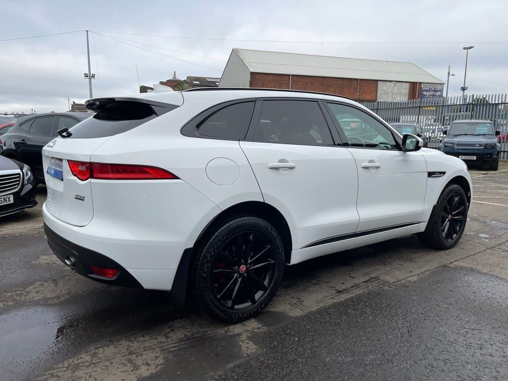 Jaguar F-pace Part exchange Welcome & Finance Available