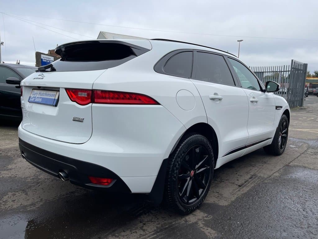 Jaguar F-pace Part exchange Welcome & Finance Available