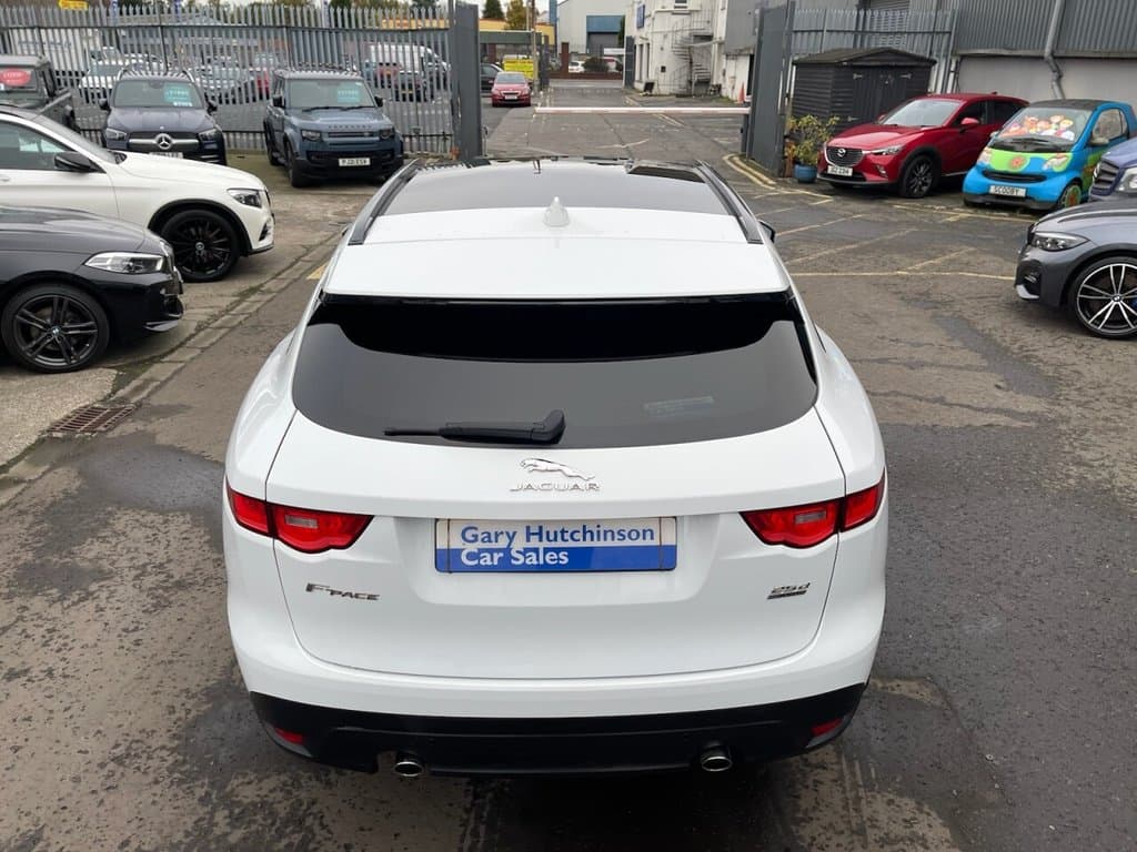 Jaguar F-pace Part exchange Welcome & Finance Available