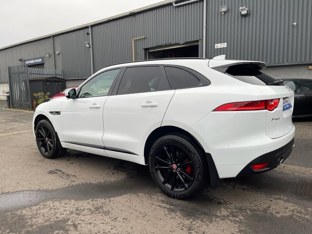 Jaguar F-pace Part exchange Welcome & Finance Available