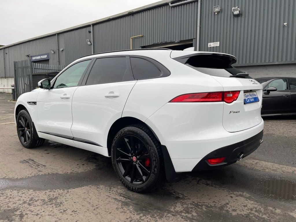 Jaguar F-pace Part exchange Welcome & Finance Available