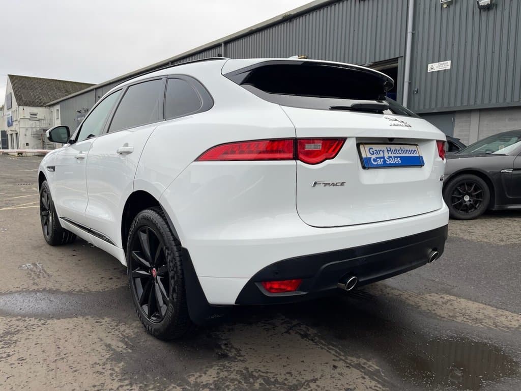 Jaguar F-pace Part exchange Welcome & Finance Available