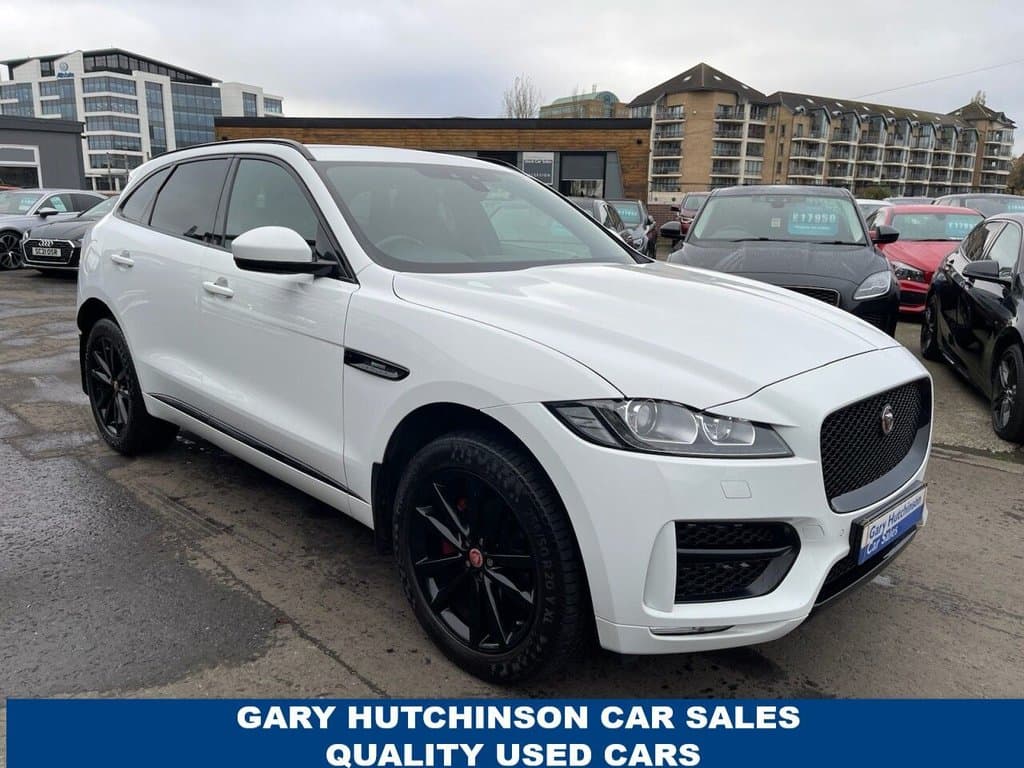 Jaguar F-pace Part exchange Welcome & Finance Available